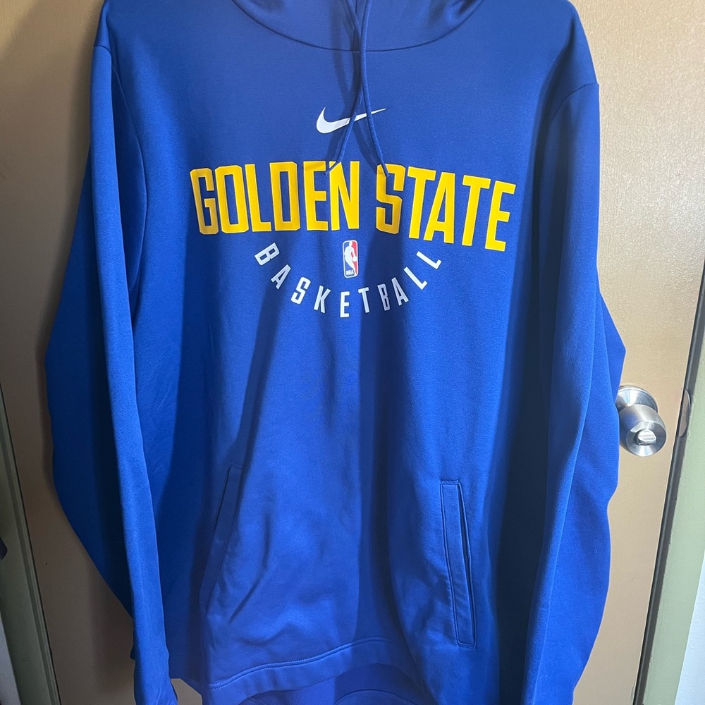 Golden State Warriors Nike Dri-FIT NBA Hoodie